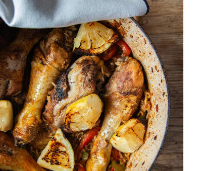 Arroz con Pollo