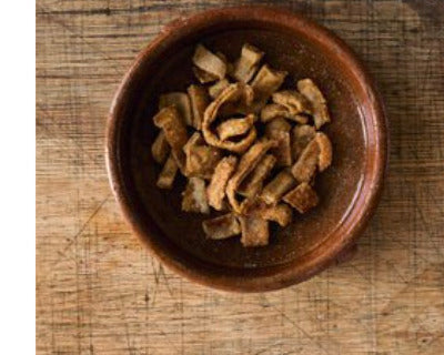 Pork Scratchings with Fennel and Coriander Seeds
