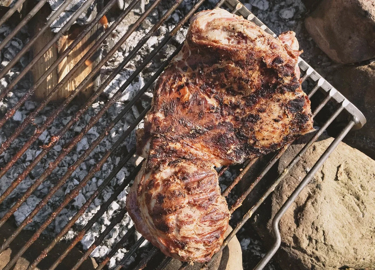 Butterflied Grass Fed Lamb Leg