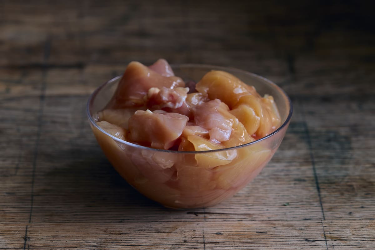 Diced Chicken