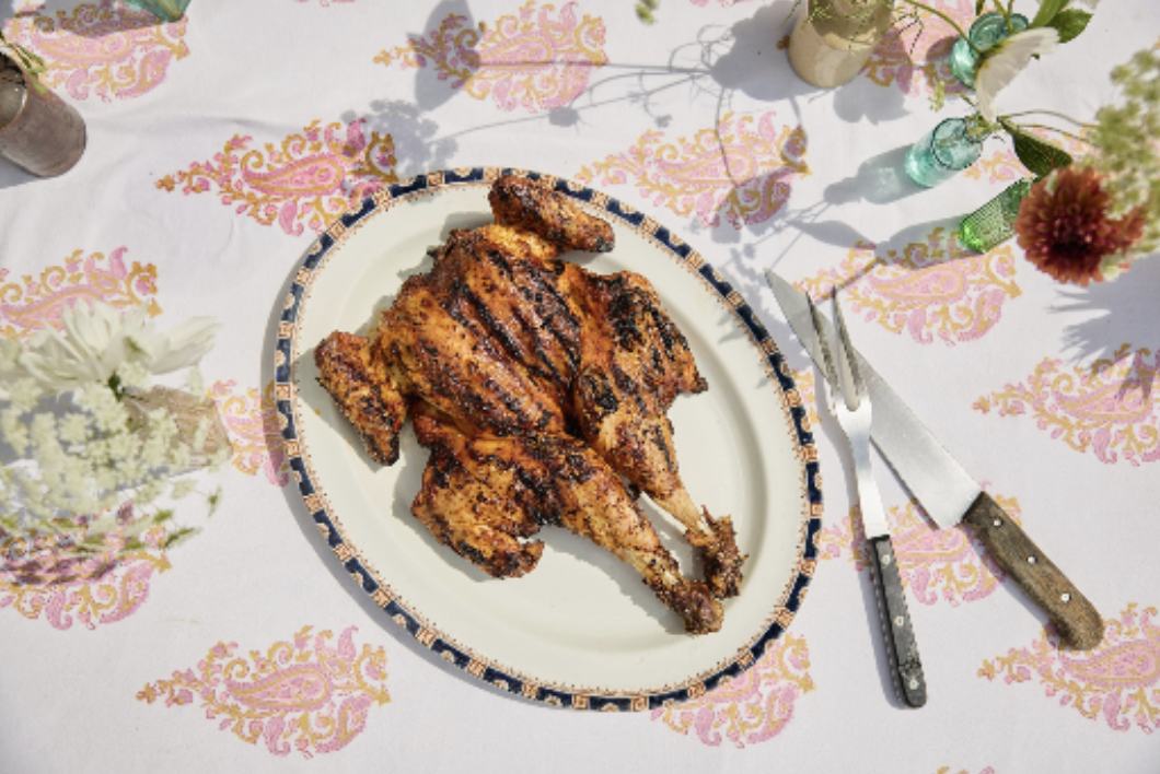 Fiery Peri Peri Spatchcock Chicken