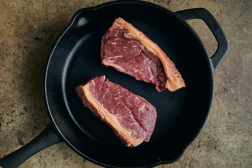 Grass-fed beef sirloin