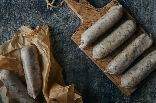 Cumberland sausages