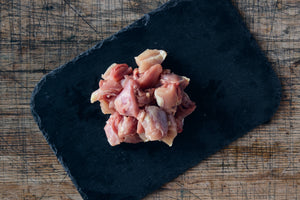 Diced Free Range Chicken