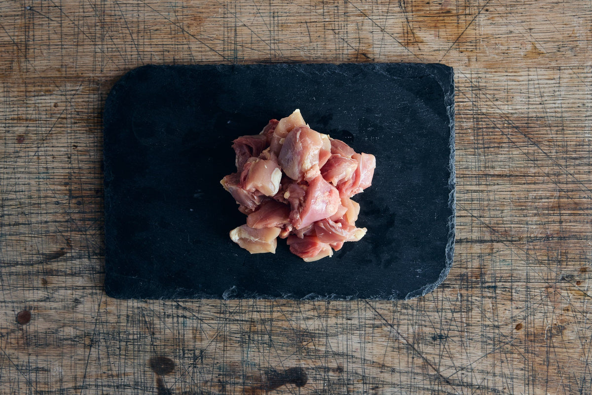 Diced Free Range Chicken
