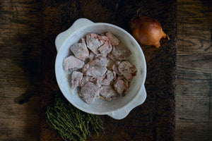 Diced Grass Fed Beef Shin