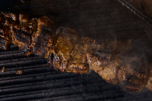 Diced Grass Fed Lamb Leg