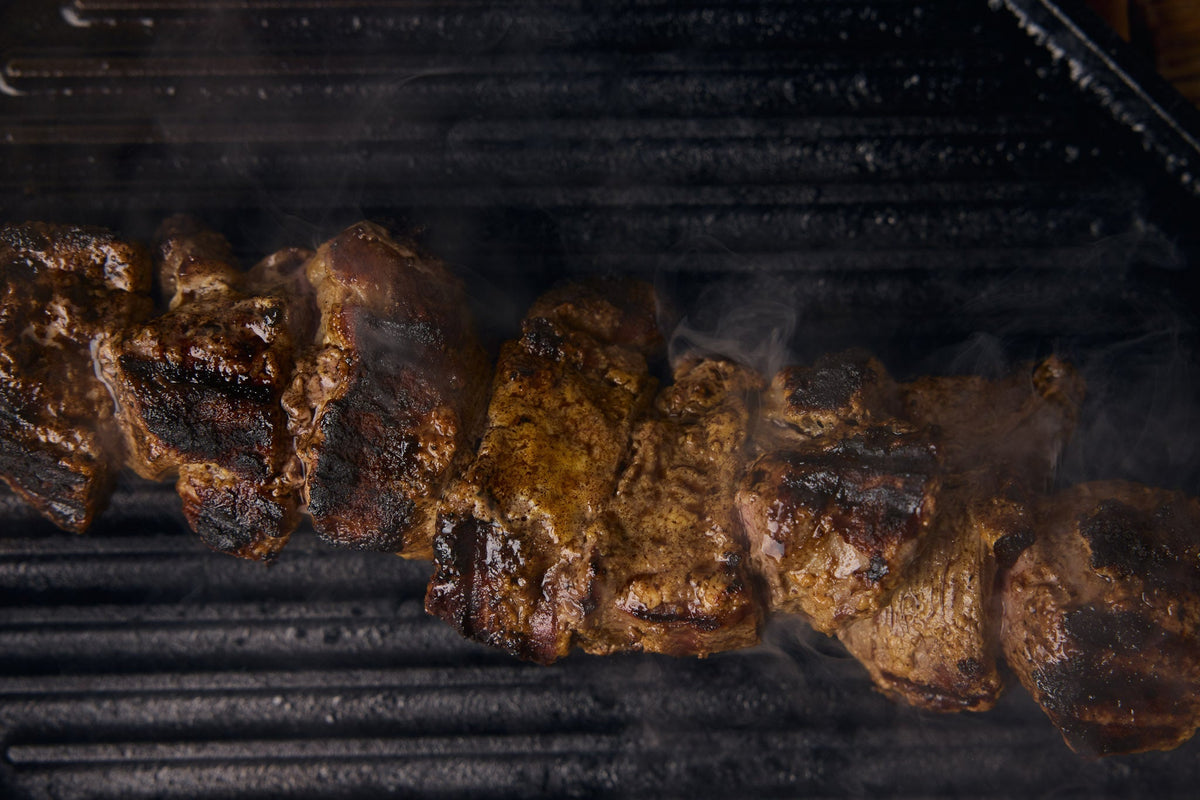 Diced Grass Fed Lamb Leg