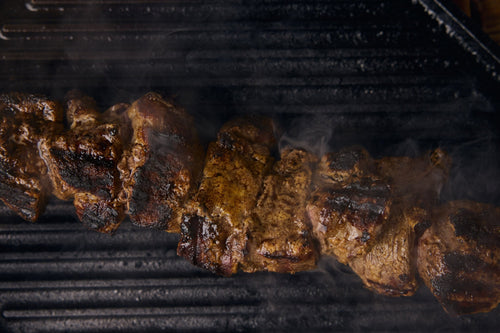 Diced Grass Fed Lamb Leg