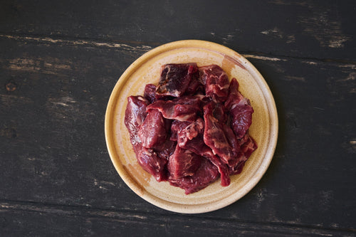 Diced Grass Fed Mutton