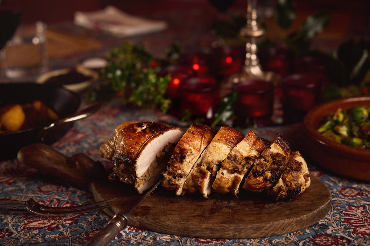 Done For You- Stuffed Turkey Ballotines