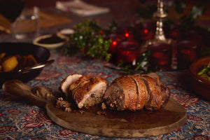 Done For You- Stuffed Turkey Ballotines