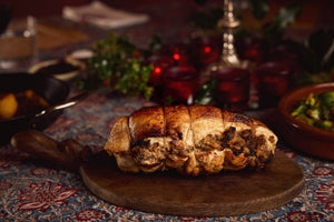 Done For You- Stuffed Turkey Ballotines