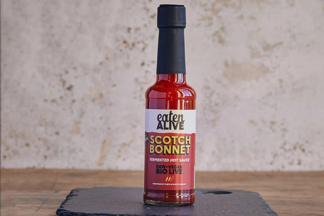 Eaten Alive Scotch Bonnet Hot Sauce