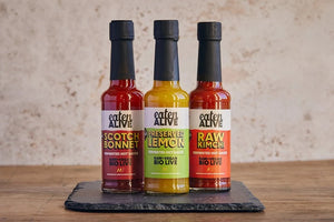 Eaten Alive Preserved Lemon Hot Sauce