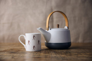eatTelfit Bone China Mugs