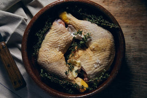 Free Range Chicken Leg