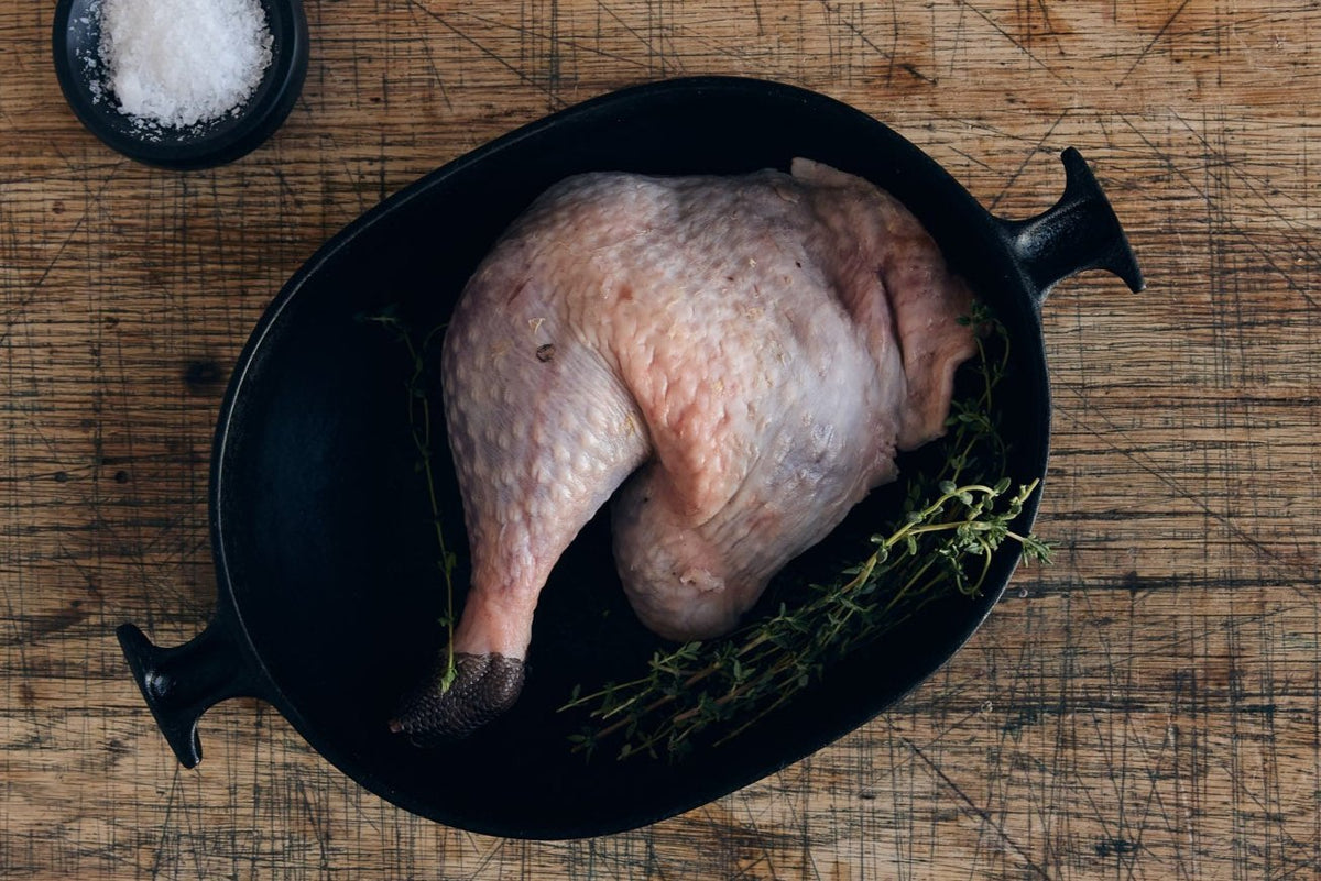 Free Range Turkey Leg