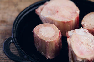 Grass Fed Beef Marrow Bone Rings