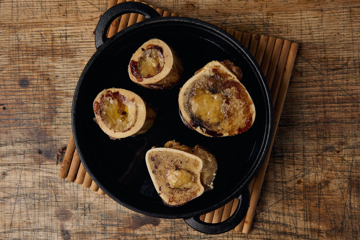 Grass Fed Beef Marrow Bone Rings
