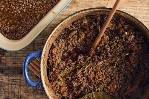 Grass-fed beef mince