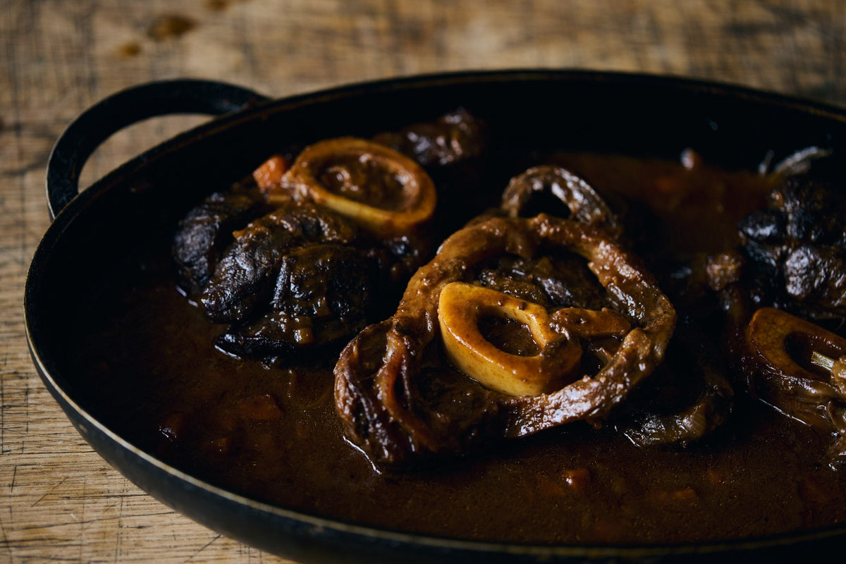 Grass Fed Beef Osso Buco
