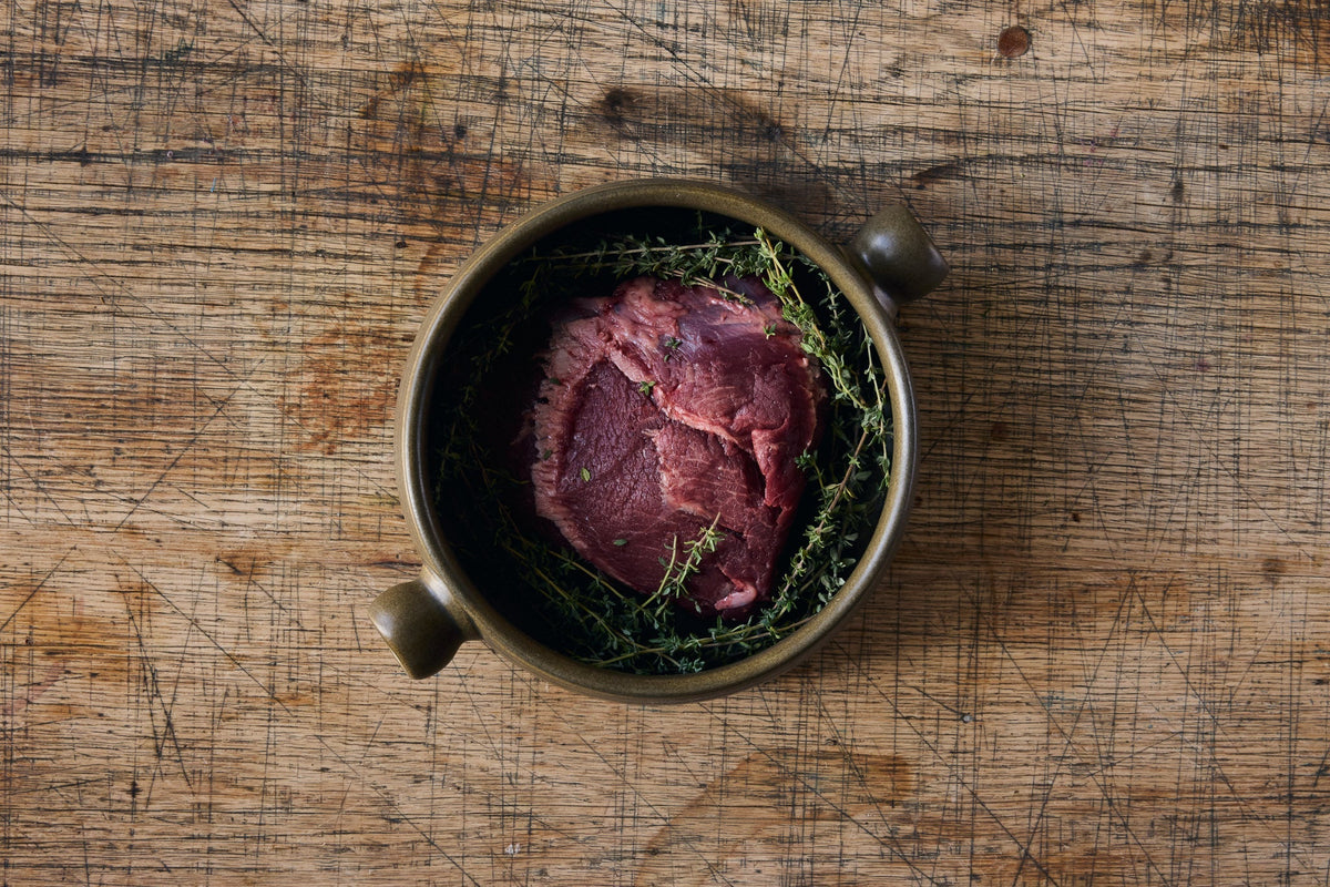Grass Fed Beef Ox Cheek