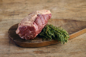 Grass Fed Beef Rump Eye Roast
