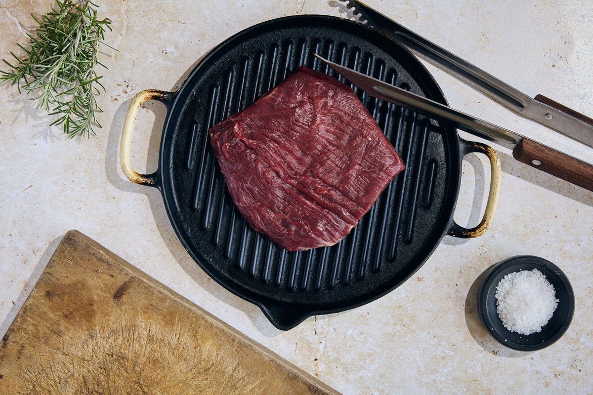 Grass Fed Beef Bavette Steak