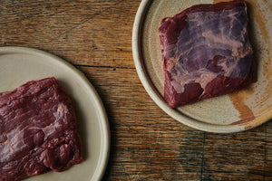 Grass Fed Beef Bavette Steak