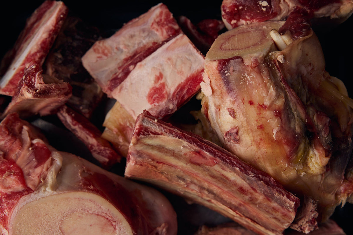 Grass Fed Beef Stock Bones