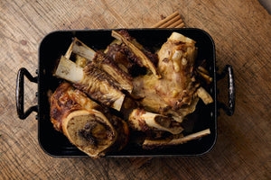 Grass Fed Beef Stock Bones