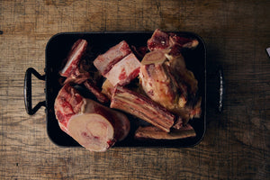 Grass Fed Beef Stock Bones