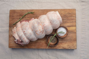 Grass Fed Boneless Leg of Lamb