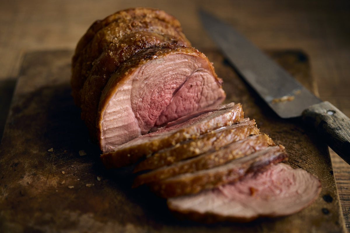 Grass Fed Boneless Leg of Lamb