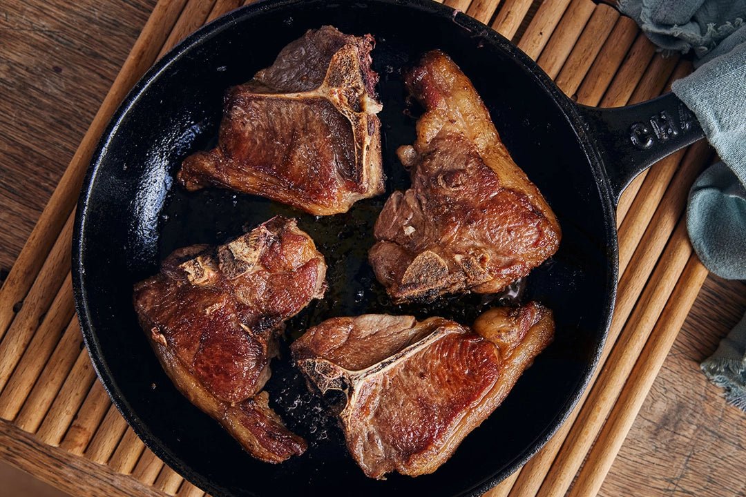 Grass Fed Lamb Chops