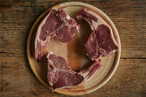 Grass Fed Lamb Chops