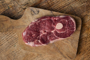 Grass Fed Lamb Leg Gigot Steak