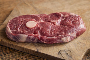 Grass Fed Lamb Leg Gigot Steak