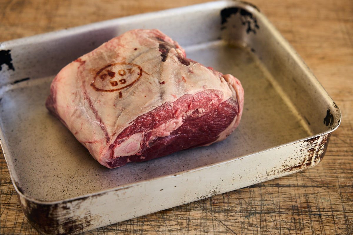 Grass Fed Leg of Mutton