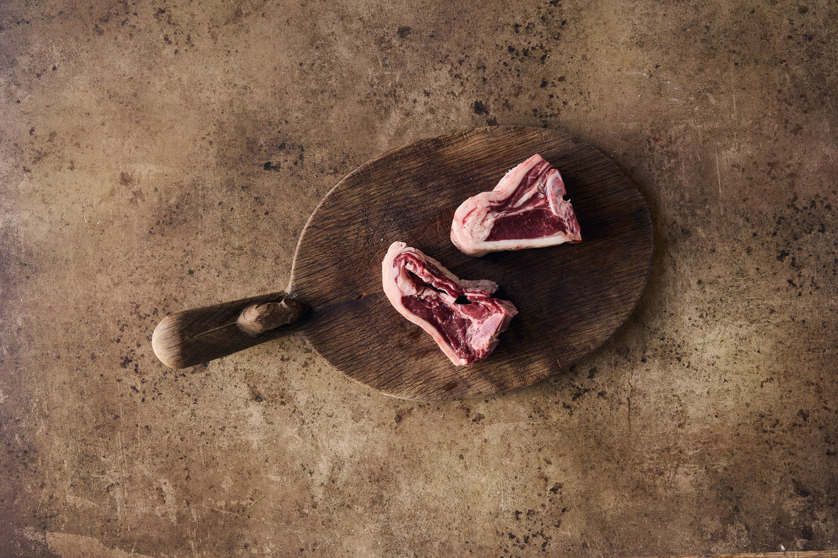 Grass Fed Mutton Chops
