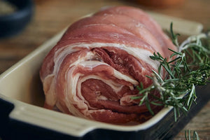 Grass Fed Rolled Lamb Breast