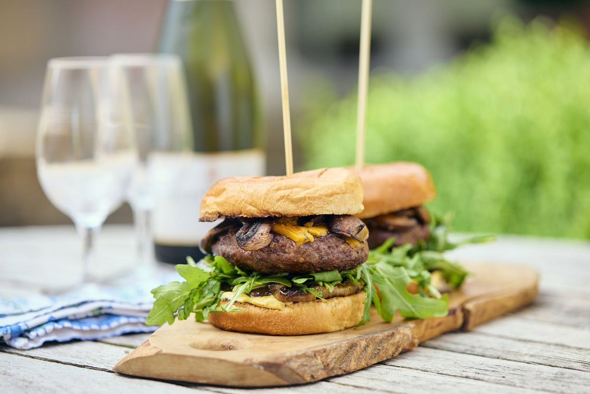 Beef Burgers