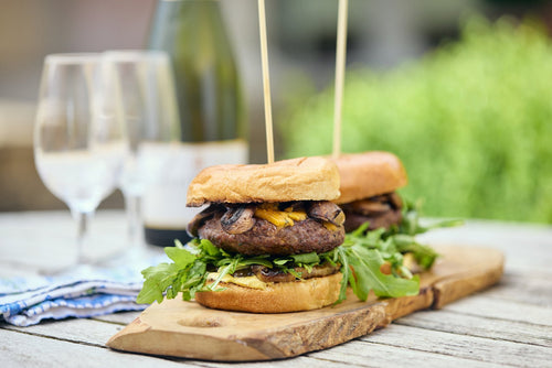 Beef Burgers