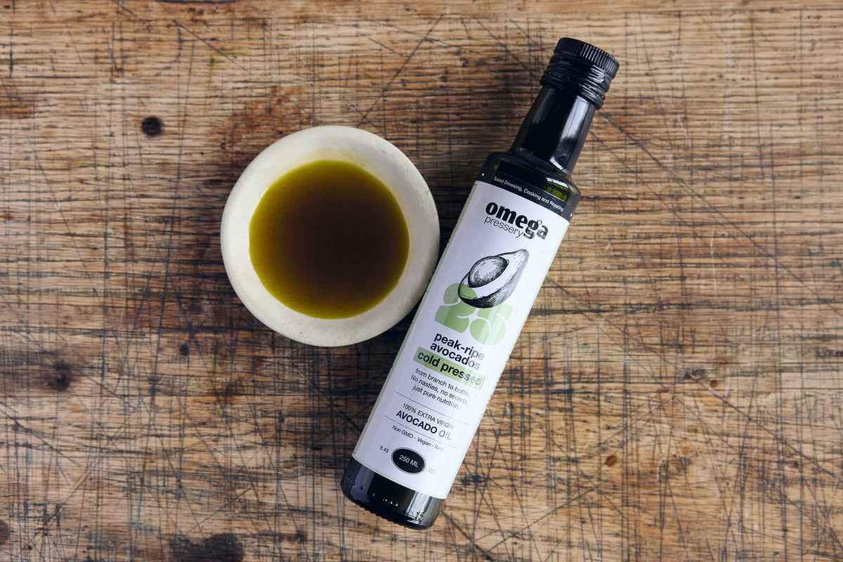 Omega Pressery Extra Virgin Avocado Oil