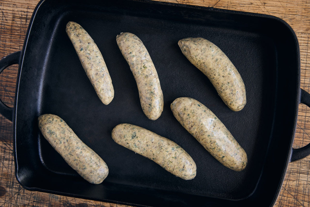 Pork and Herb Sausages