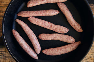Pork Chipolata Sausages