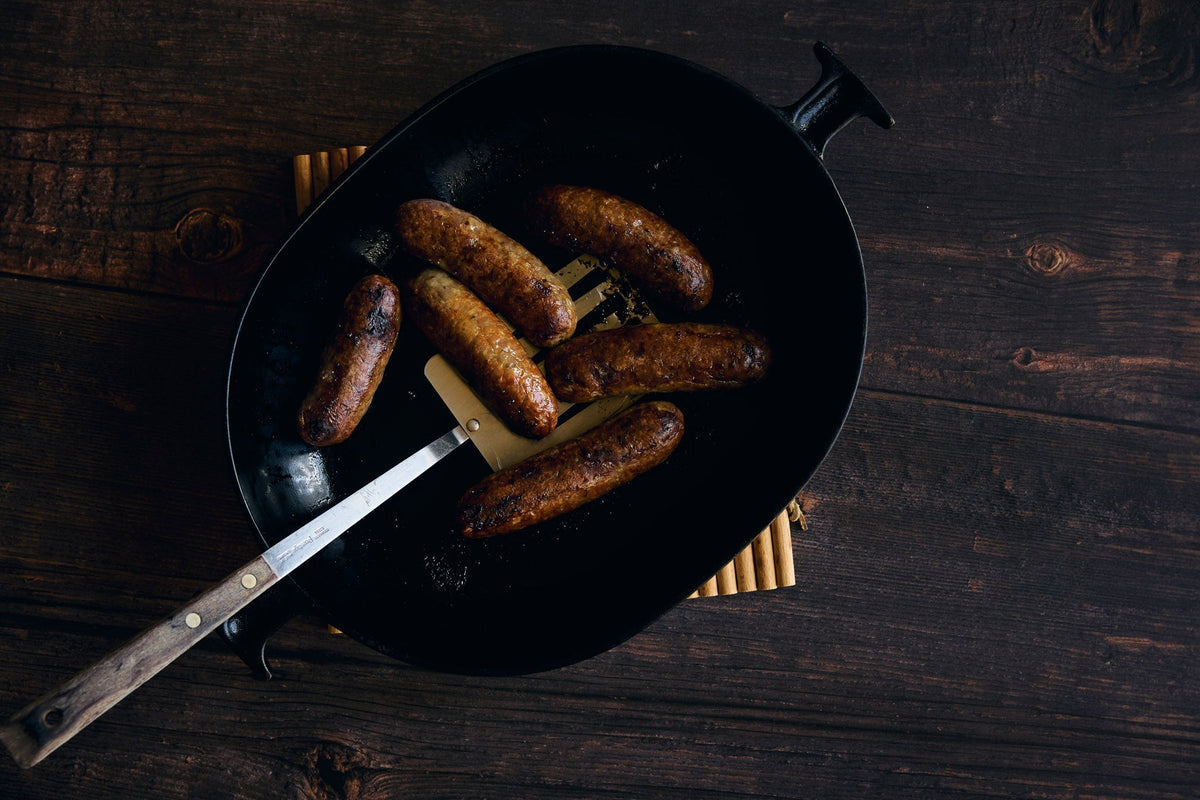 Pork, Leek and Chive Sausages