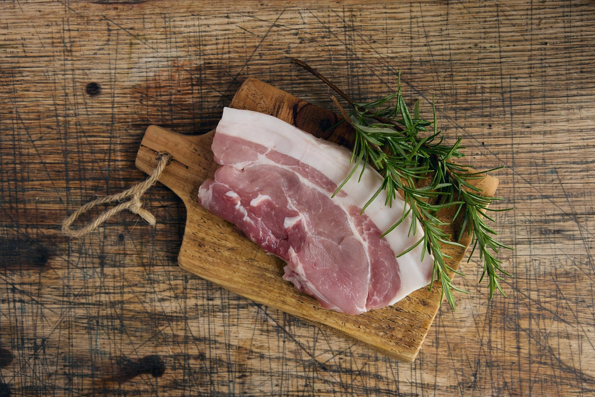 Proper Pork Steak