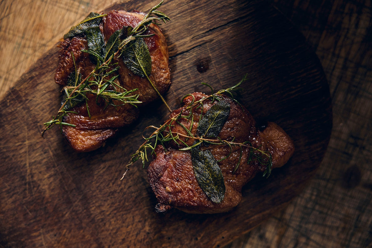 Proper Pork Ribeye Steak